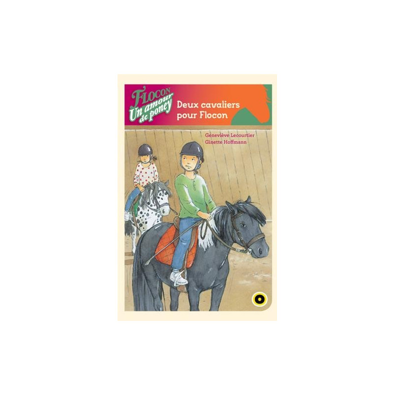 Flocon un amour de poney Deux cavaliers pour Flocon