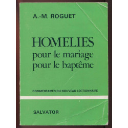 Homelies pour le mariage pour le baptême