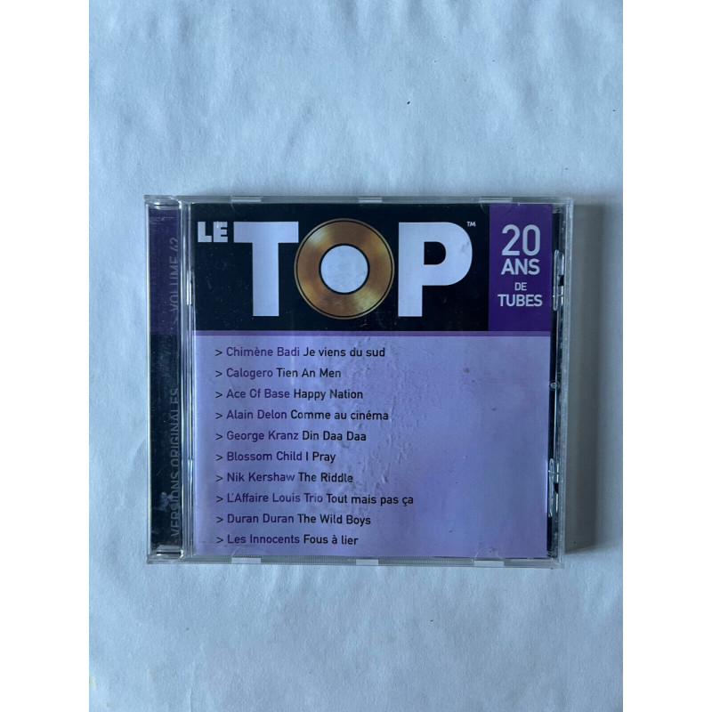 Le Top Volume 42 CD