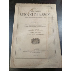Dogmatata Theologica Ludovici Thomassini - Tomus secundus