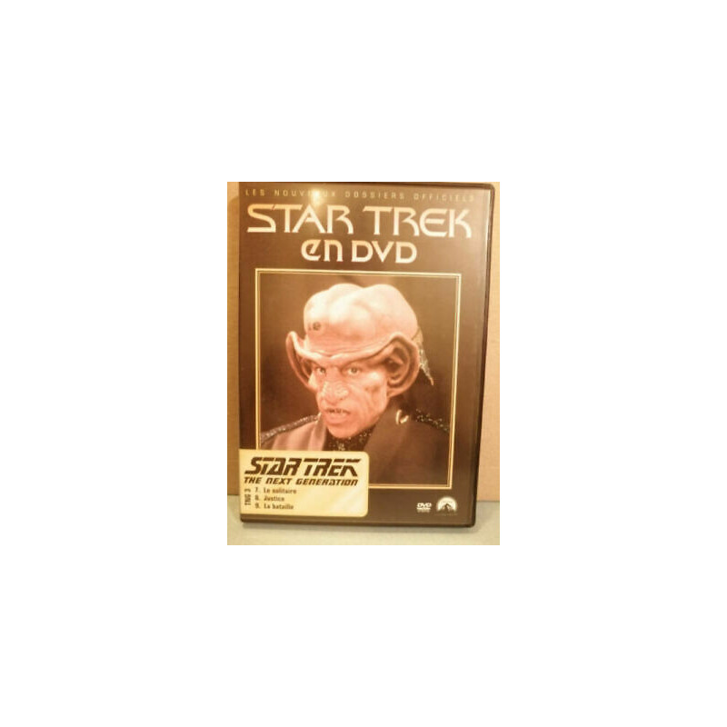 Star Trek the Next Generation - TNG 3 épisodes 7 à 9 DVD simple