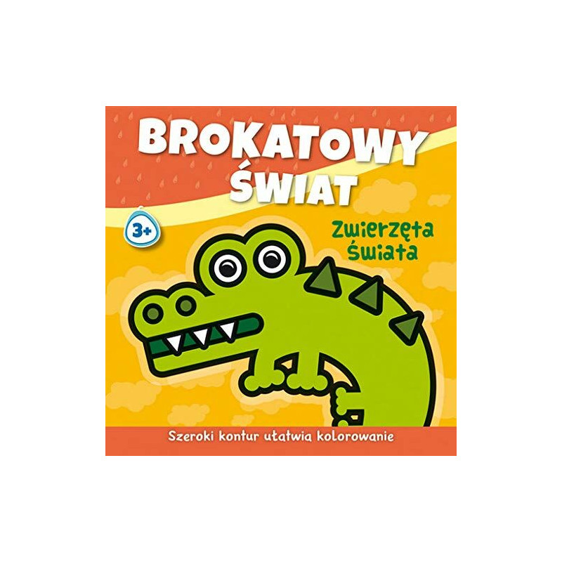 Brokatowy świat Zwierzęta świata Brokatowy świat Zwierzęta świata