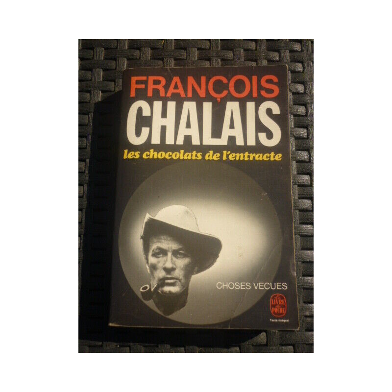 Les chocolats de l'entracte