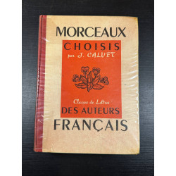 Morceaux Choisis des auteurs français du Xe au XXe siècle pour...