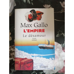 L'Empire tome 3: Le désamour