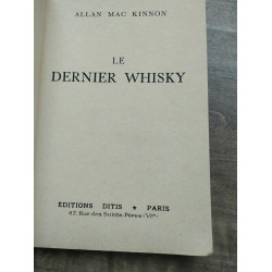 Le dernier whisky