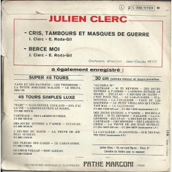 Berce-moi / Cris Tambours Et Masques De Guerre