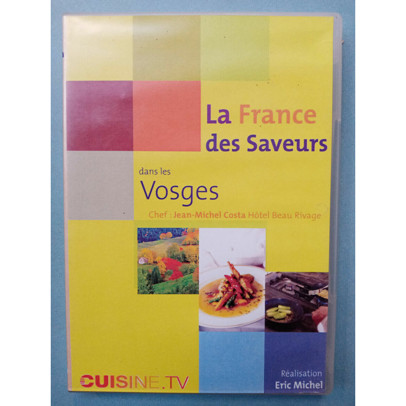 La France des saveurs - Dans les Vosges Chef - Jean-Michel Costa DVD