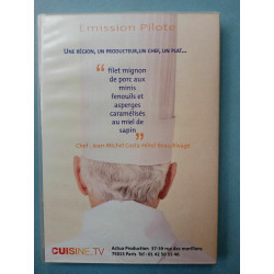 La France des saveurs - Dans les Vosges Chef - Jean-Michel Costa DVD