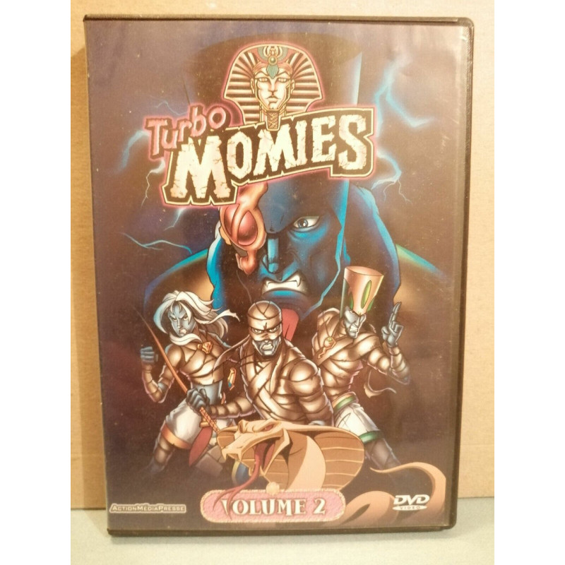 Turbo Momies Volume 2 DVD