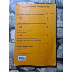 Initiation economique et juridique / lycées professionnels /...