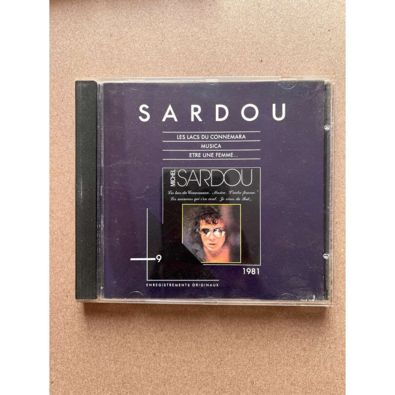 Sardou n9 CD