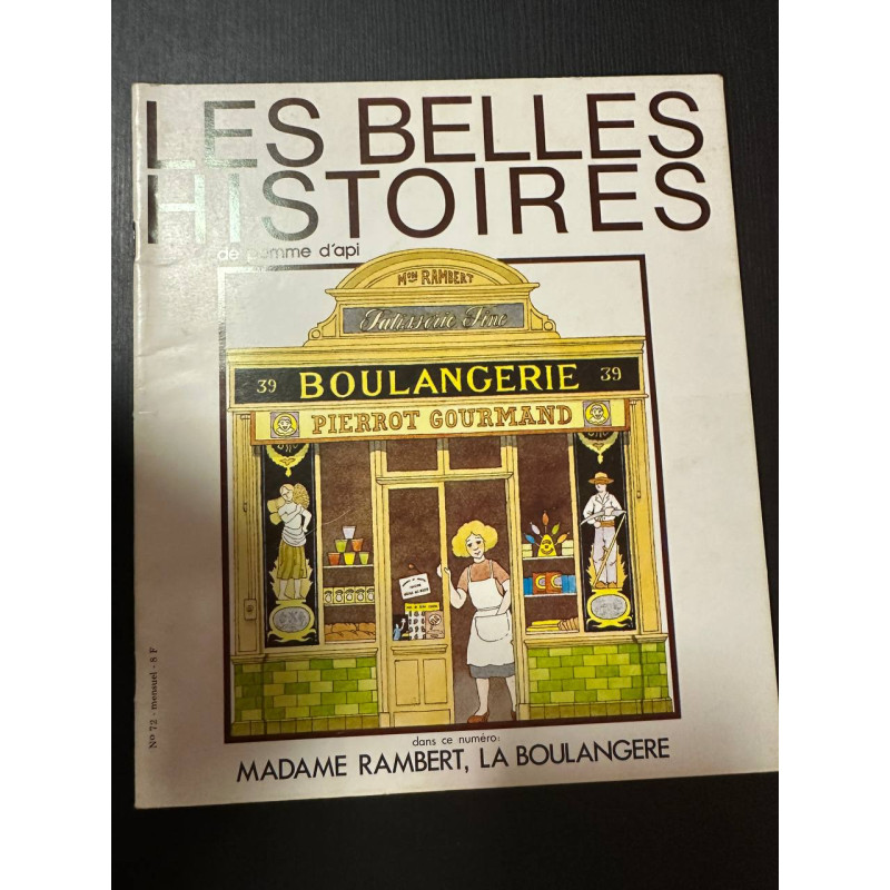 Les belles histoires n°72