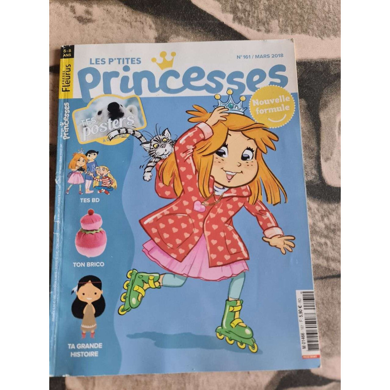 Les p'tites princesses tes posters