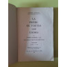 Pierre Charles La Prière de Toutes les Choses Desclée de Brouwer...