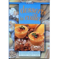 Desserts a la cuiller