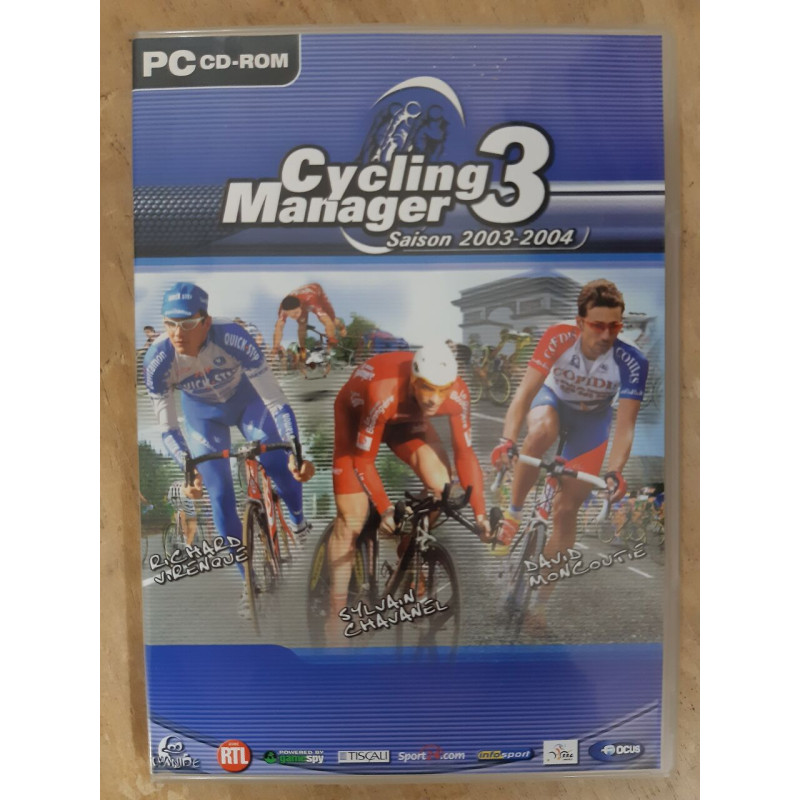 DVD Jeu vidéo - Cycling manager 3