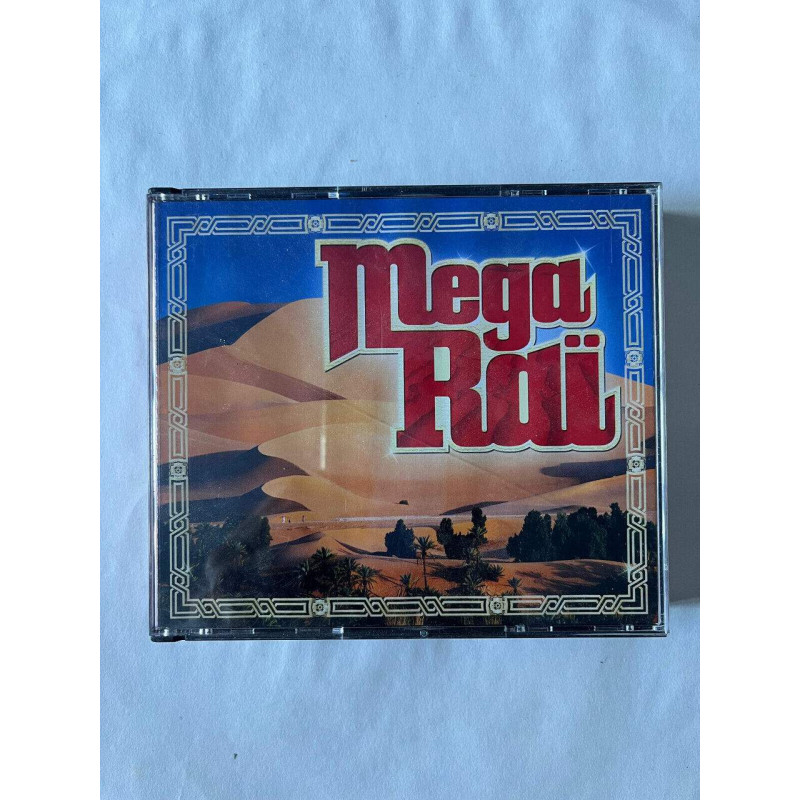 Mega Rai Coffret 4 CD