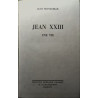 Jean XXIII "une vie"