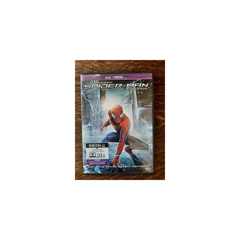 DVD - The Amazing Spider-Man Le Destin d'un Héros
