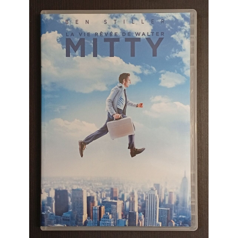 DVD - La vie rêvée de walter mitty (Ben Stiller)