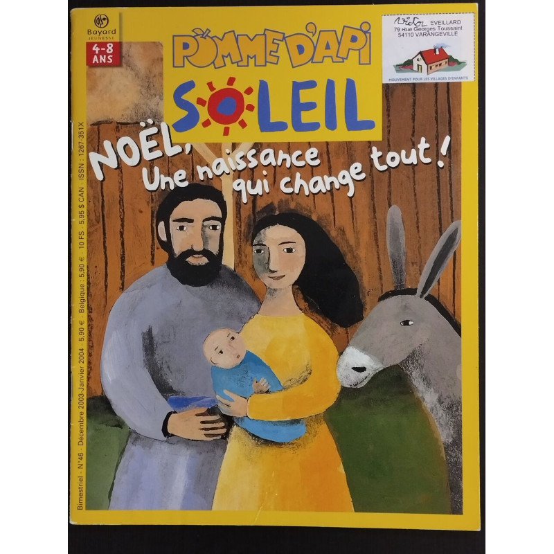 Revue Pomme d'Api Soleil N° 46