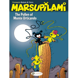 Marsupilami 4: The Pollen of Monte Urticando