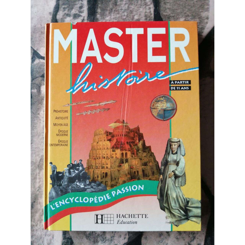 Master histoire