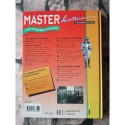 Master histoire