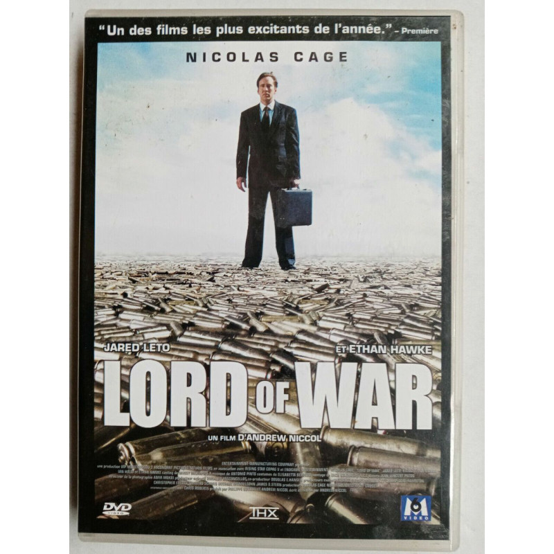 Lord of War Nicolas Cage - Jared Leto DVD simple