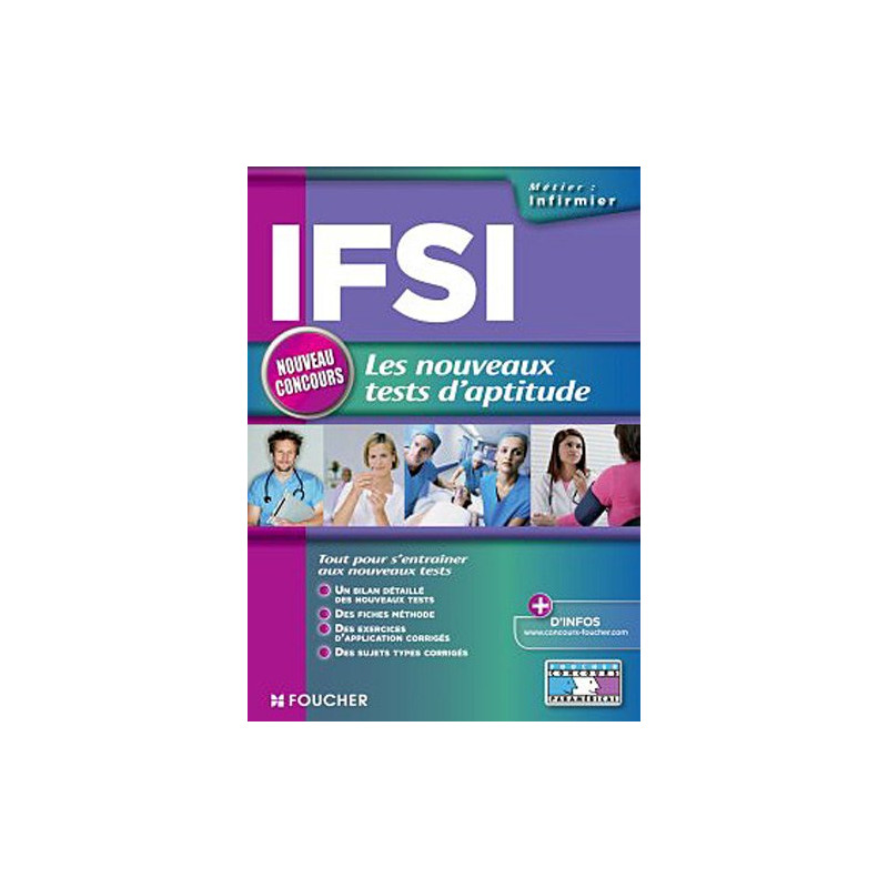 IFSI les nouveaux tests d'aptitude IFSI les nouveaux tests d'aptitude