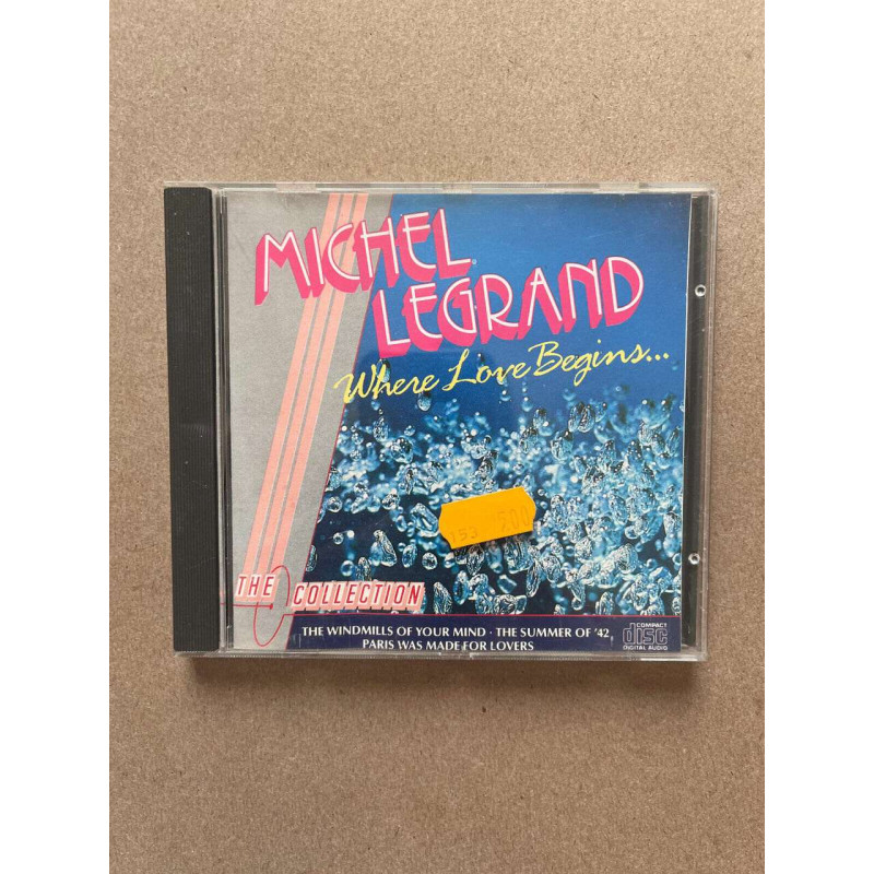 Where love begins CD