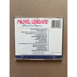 Where love begins CD