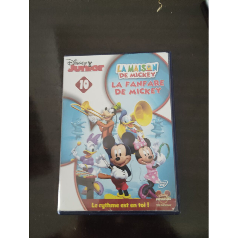 La maison de mickey : la fanfare de mickey