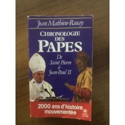 Chronologie des papes