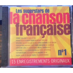 LES SUPERSTARS DE LA CHANSONS FRANCAISE N°1