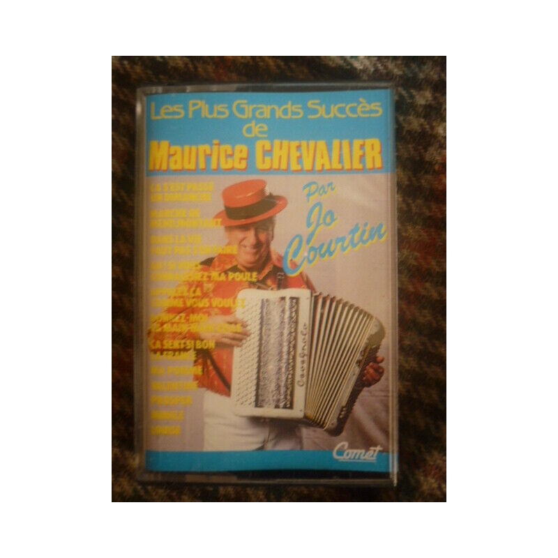 Les Plus Grands Succès de MAURICE CHEVALIER par JO COURTIN...