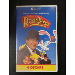 Vhs-Qui Vent La Peau de Roger Rabbit