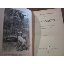 Mlle mignonnette Librairie Hachette et Cie
