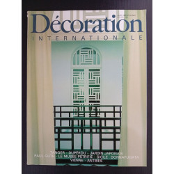 Revue Décoration Internationale N° 82