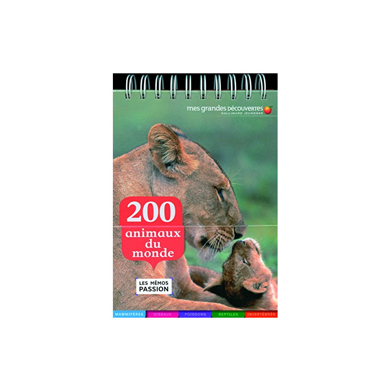 200 animaux du monde