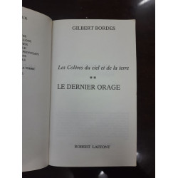 Le dernier orage - T2 - Les colères du ciel et de la terre