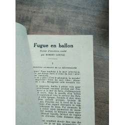 Mon Roman d'Aventures Fugue en ballon - Robert Lortac Ferenczi