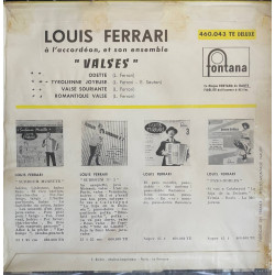 LOUIS FERRARI à l'accordion et son ENSEMBLE