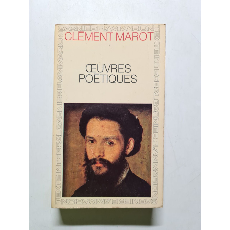 Oeuvres poetiques - 1973