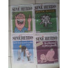lot 4 Siné Hebdo les numéros 1 3 4 et 5 2008 bel état
