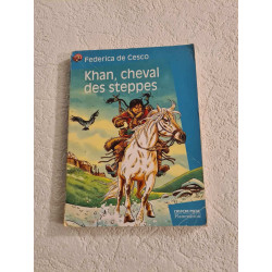Khan cheval des steppes