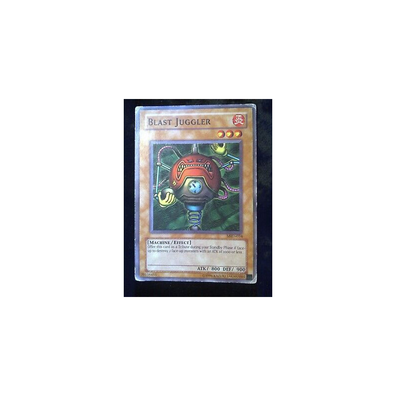 Blast Juggler MRD-034 Yu-Gi-Oh
