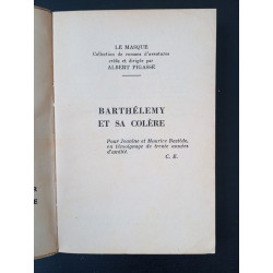 Barthelemy et sa colere