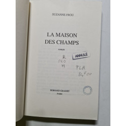 La Maison des champs - 1993